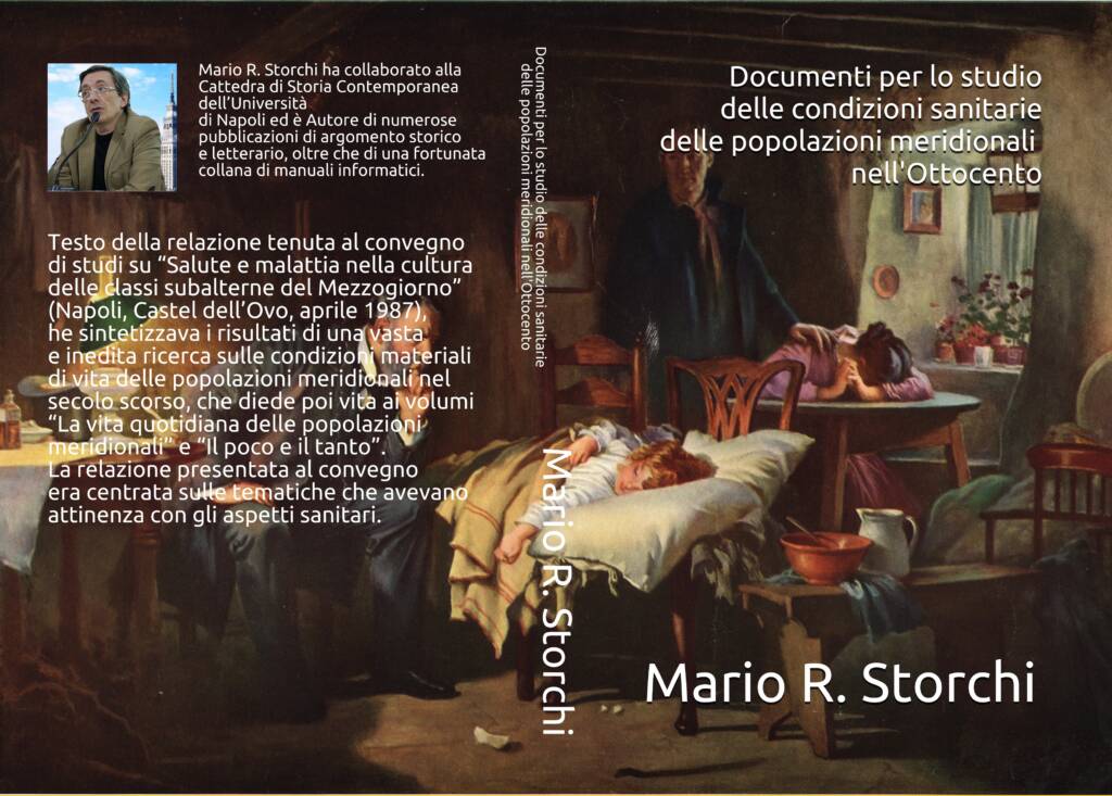 Documenti per lo studio delle condizioni sanitarie delle popolazioni meridionali nell'800 Copertina