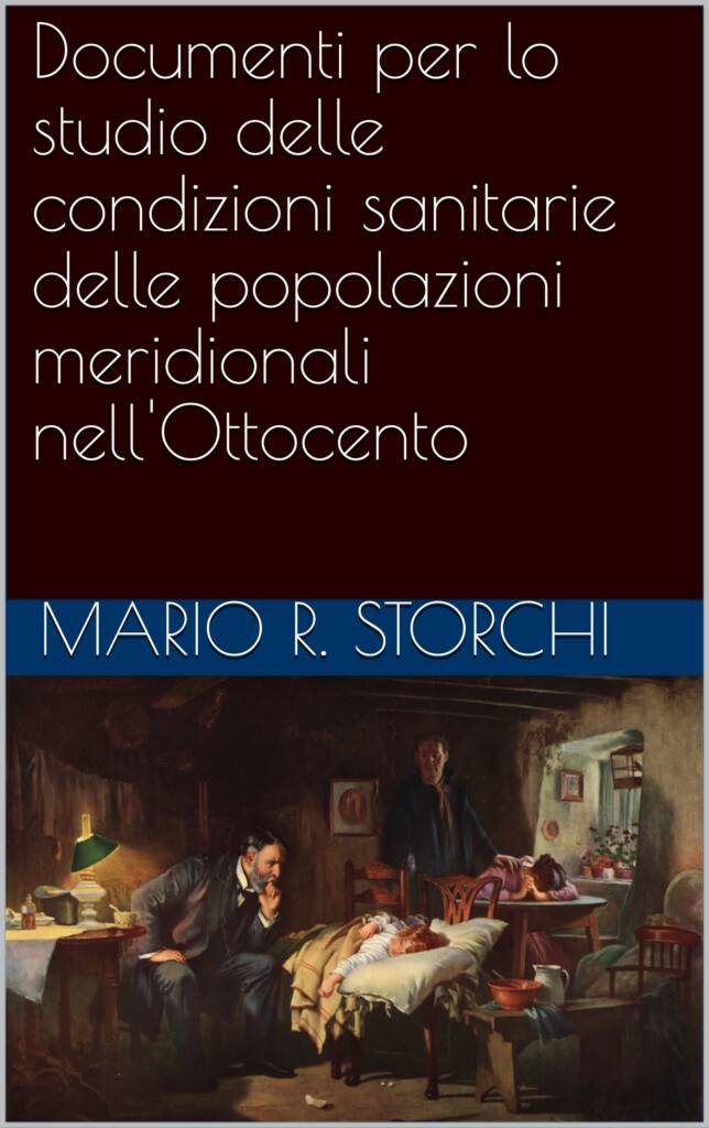 Documenti per lo studio delle condizioni sanitarie delle popolazioni meridionali nell'800 Copertina Ebook