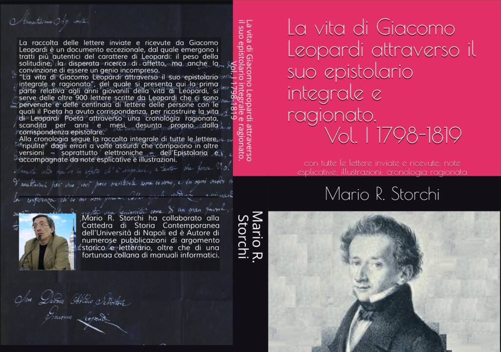 La vita di Giacomo Leopardi. Vol. II - Copertina