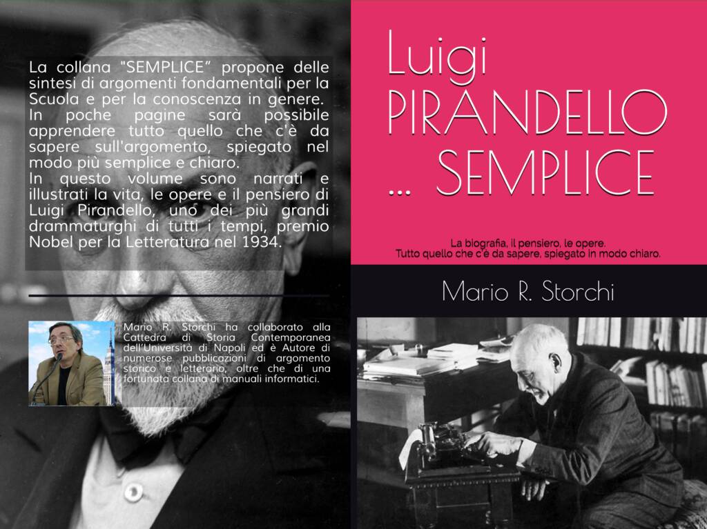 Pirandello... semplice - Copertina