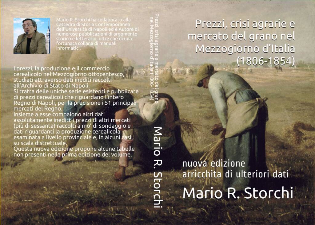 Prezzi, crisi agrarie e mercato del grano - Copertina