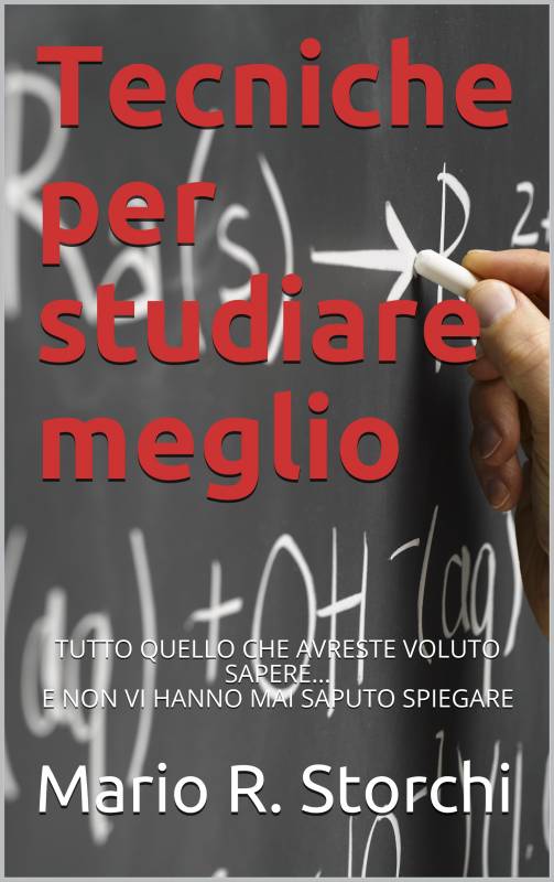 Tecniche per studiare meglio