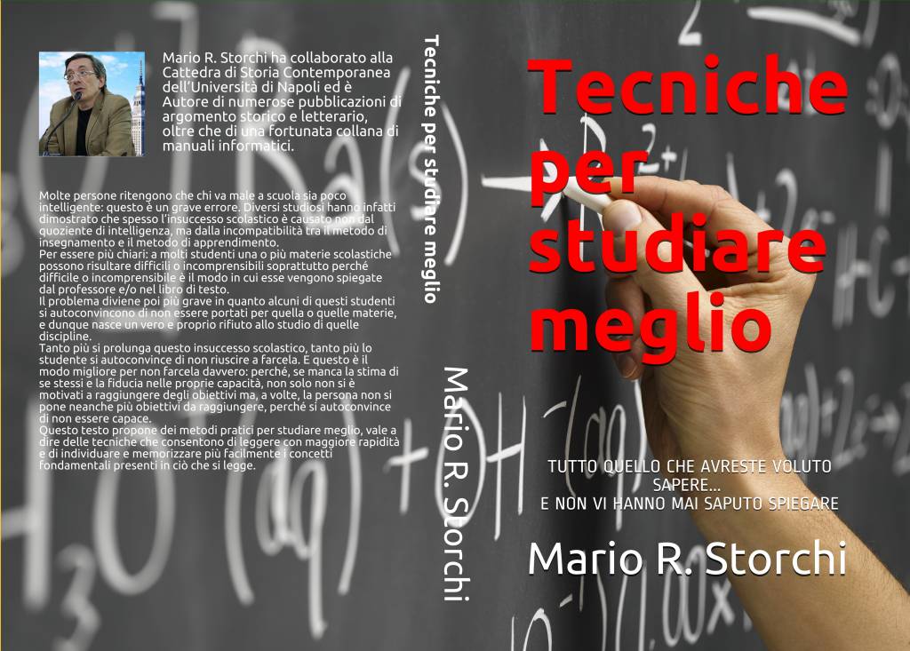 Tecniche per studiare meglio - Copertina