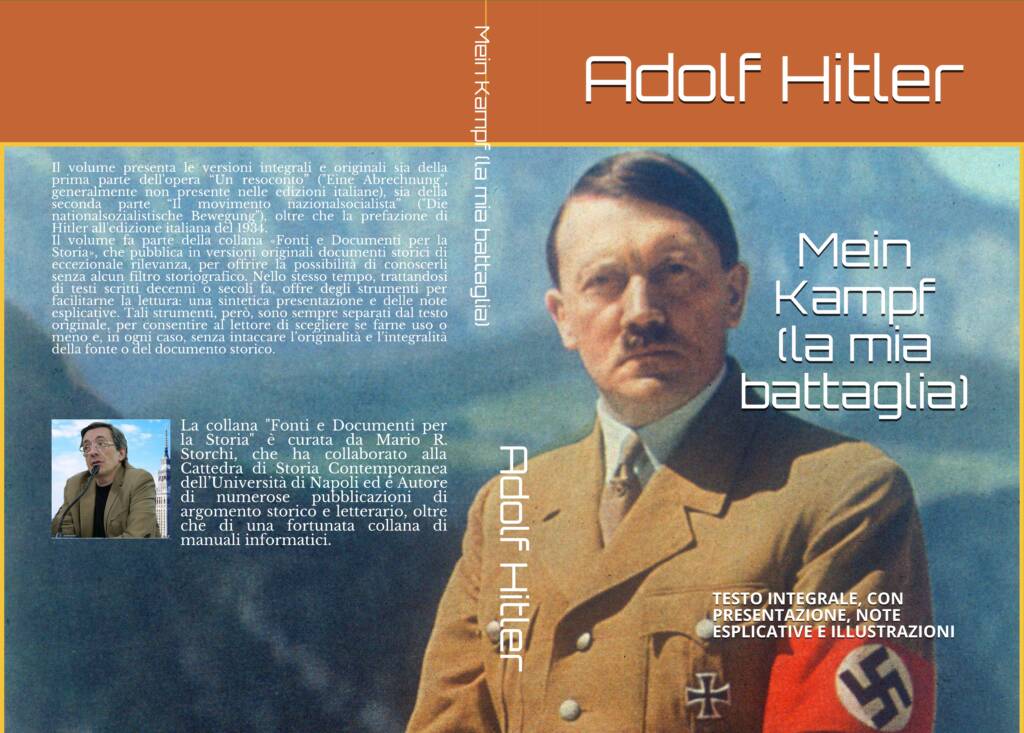 Mein Kampf - Copertina