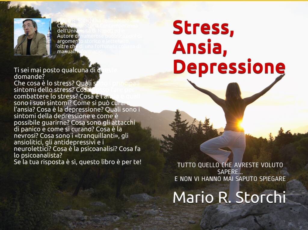 Stress, ansia, depressione - Copertina