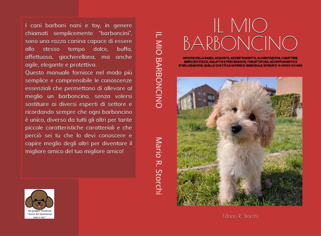 Il mio barboncino - Copertina